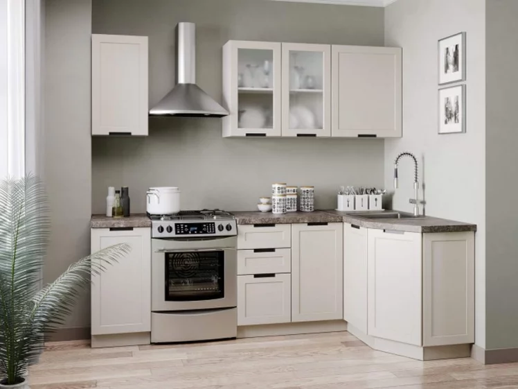 Тумба кухонная 400 Джамис ЛД 296.020.000.087 Белый Кашмир_2