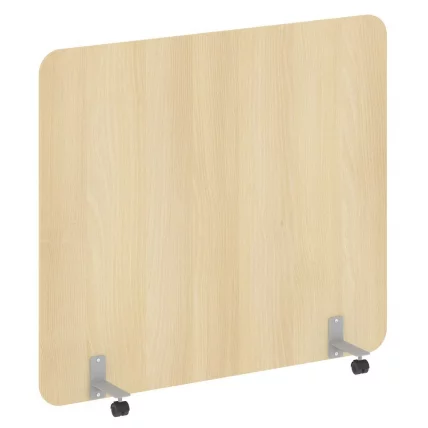 Перегородка на металлических опорах, на роликах R-line DP.R-160-140 Акация Лорка_0