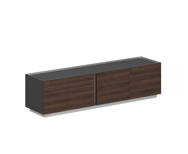 Тумба опорная Oliver OL-20-13.OS.DT.DT.L Дуб табак_0