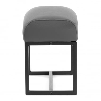 Пуф Чарли Лукс/Чарли Люкс экокожа , Шарп Графит / Charli Lux/Чарли Sharp_1