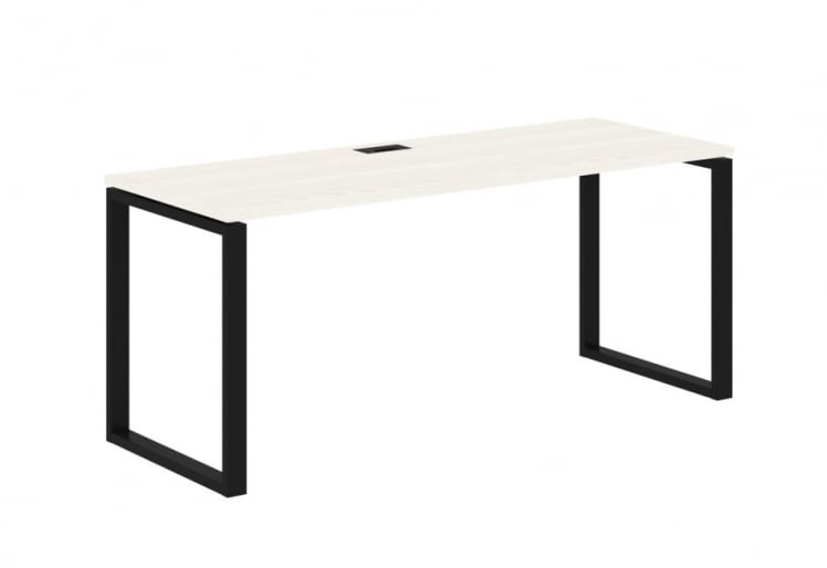 Стол письменный EDIS EQST 1767 Ясень Траун Черный_0