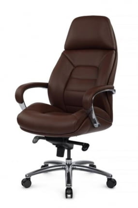 Кресло Порсче Ф181-Ф Темно-коричневый / Porsche F181-F_6