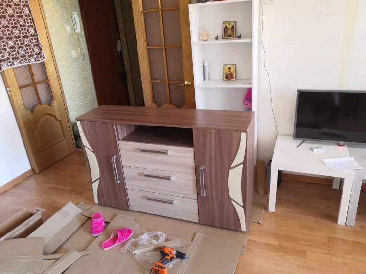 Комод Верона 02 Ясень шимо_2