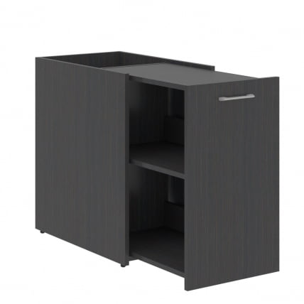 Тумба с выдвижной секцией XDLS 720 Легно Темный_0