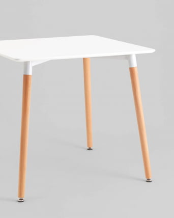 Стол Oslo Square 80х80 см белый_2