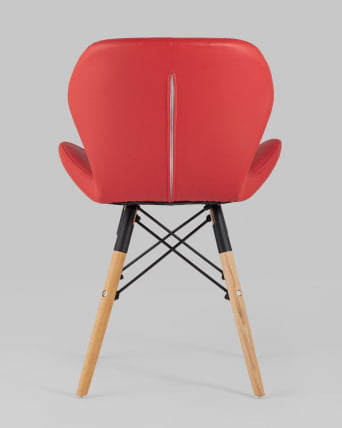 Стул Бон экокожа Красный_4