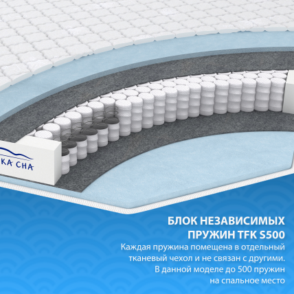 Матрас Бари 80x190_2