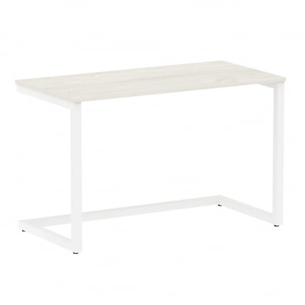 Стол письменный HOME OFFICE VR.SP-2-118 Дуб Наварра/Белый металл_0