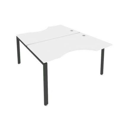 Рабочая станция Metal System Б.РАС-СА-2.2 Белый/Антрацит_0