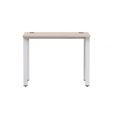 Стол прямой на металлокаркасе, опоры 90 гр Everprof EVO 254S005 Дуб Соната Белый_1