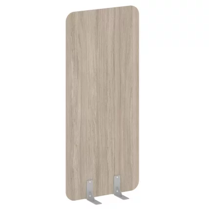 Перегородки на металлических опорах на фетровых подпятниках R-line DP.F-80-180 Дуб Аттик_0