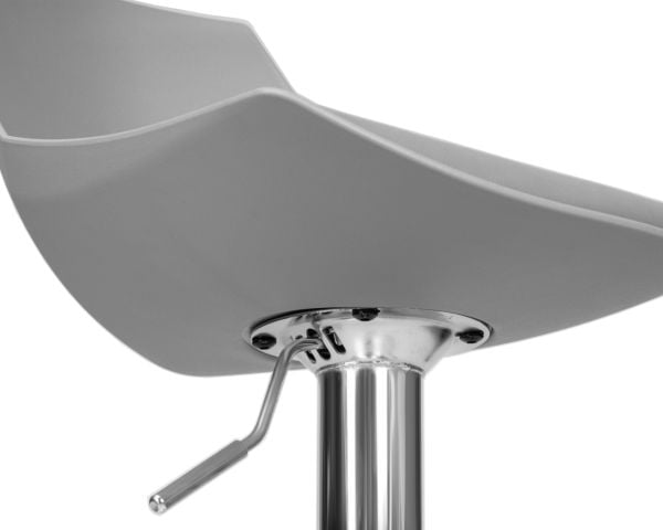 Стул барный ДОБРИН РОCКЙ (серый) / DOBRIN ROCKY_8