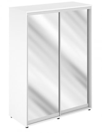 Шкаф-купе высокий с двумя зеркалами Sigma SG.717.OL.AL Дуб светлый_0