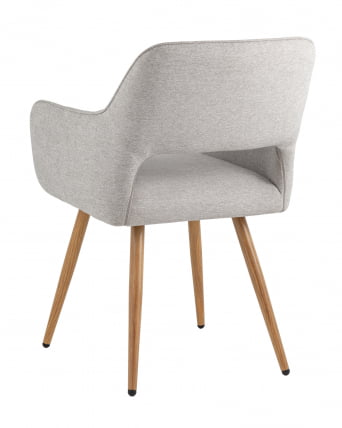 Стул Кромвель ИИ серый 2 шт / II_6