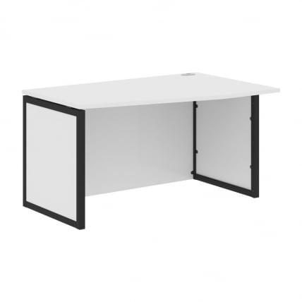 Стол письменный правый XTEN-QP XQPCT 149H R Белый Антрацит_0