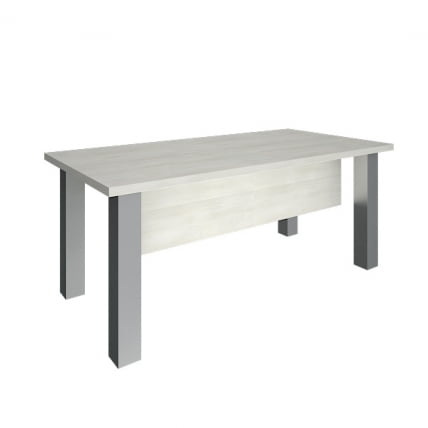 Стол руководителя ЙАЛТА ЛТ-Д18.1 Снежная Платина / YALTA LT-D18.1_0