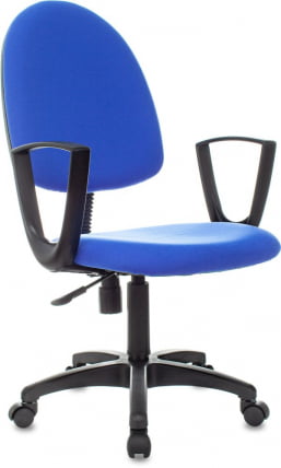 Кресло компьютерное Бюрократ CH-1300N/3C06 Синий_0