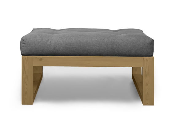 Пуфик Demoku СТ серебристо-серый_холодный серый_0