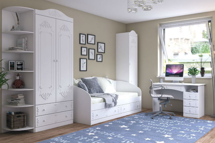 Детская Карина №1 Белый_0