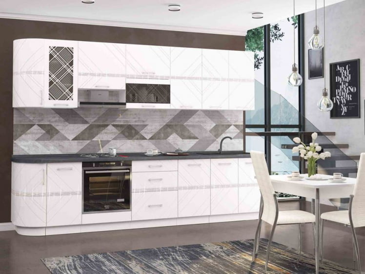 Шкаф-сушка кухонный Бьянка 102.02_7