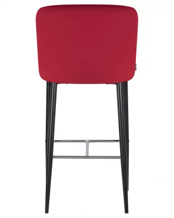 Стул барный DOBRIN CHRISTIAN 75 Бордовый велюр V108-85_4