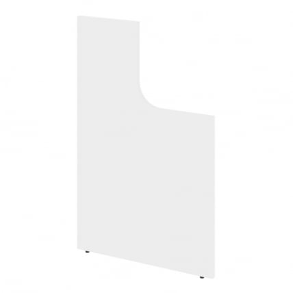 Стойка (боковина) завершающая высокая с вырезом правая ONIX О.R-SVV(R) Белый Бриллиант_0