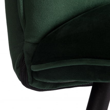 Стул обеденный Sweet LT, велюр, Deep Forest (изумруд), 41х55х88 см_7