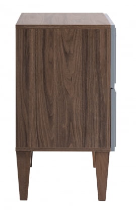 Тумба прикроватная Norton (ТП) Серый_4