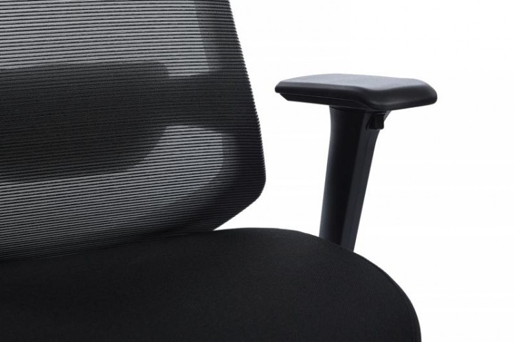 Кресло Genzo 8321H-BK Черный_10