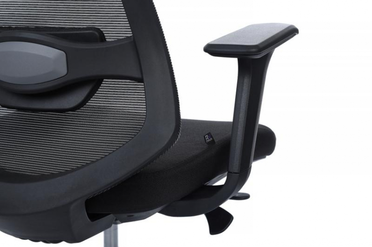 Кресло Genzo 8321H-BK Черный_16