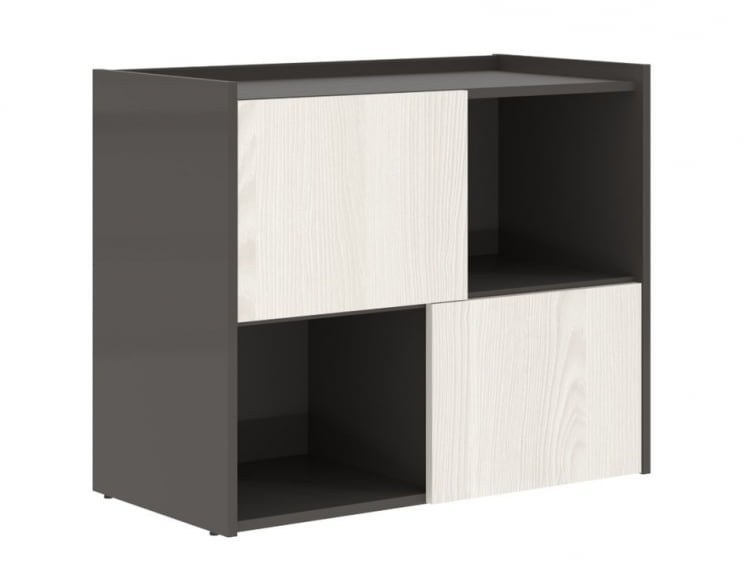 Тумба сервисная ЕДИС ЕЛC 9045 Ясень Траун Мокко / EDIS ELC_0