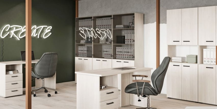 Шкаф для одежды LEMO L-731 Сосна Скандинавия_1