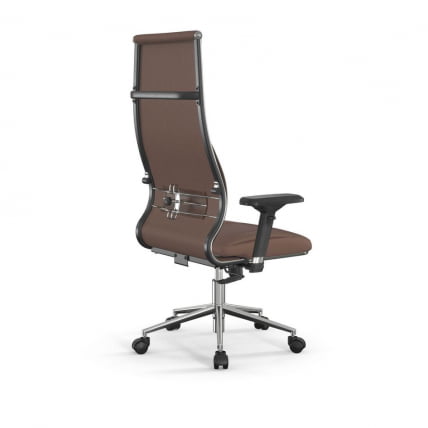 Кресло руководителя Мetta L 1m 46/4D Infinity Easy Clean (MPES) Комплект 7 Светло-коричневое_1