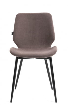 Обеденный стул Everprof Boom Ткань Коричневый_1