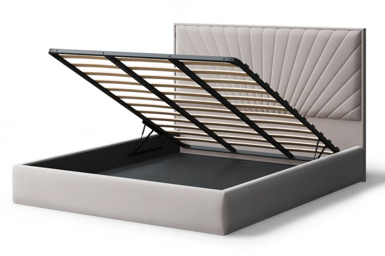 Кровать Леона, 2000*1400 мм, бежевый_2