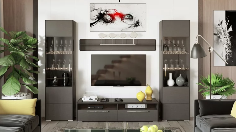 Гостиная Наоми