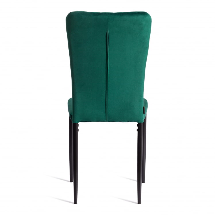 Стул ВЕРТЕР (мод. БC577-ДC) металл, флок, 41 х 52 х 95 см, Греен (зеленый) ХЛР56 / черный / VERTER (mod. BC577-DC) Green HLR56_3