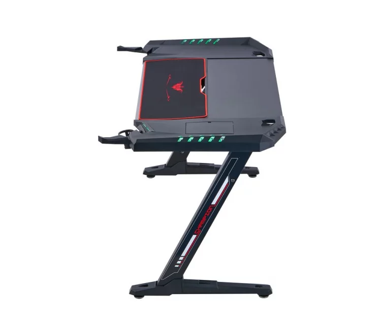 Геймерский стол Eureka Z2 (c RGB подсветкой)_2