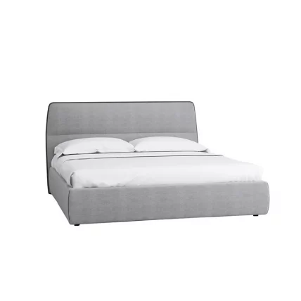 Кровать Сканди 1.8 с подъемным механизмом и ящиком Грей_0