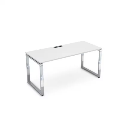 Стол рабочий, прямолинейный GLOSS LINE НСР-О.009.1 Белый Премиум_0