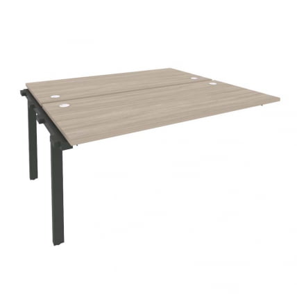 Наборный элемент рабочей станции на м/к ОНИКС О.М-2.НРС-4.7 Дуб Аттик/Антрацит / ONIX O.M-2.NRS-4.7_0