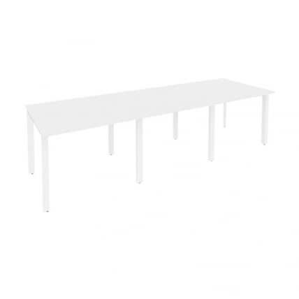 Стол переговорный (3 столешницы) ONIX O.MP-PRG-3.1 Белый Бриллиант_0