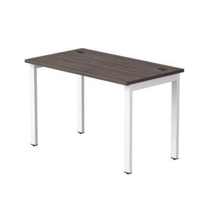 Стол прямой на металлокаркасе, опоры 45 гр Everprof EVO 254S002 Дуб Пасадена Белый_0