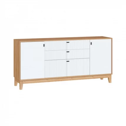 Тумба 1800 Бари ЛД 698.020.000 Дуб Золотой Белый_0