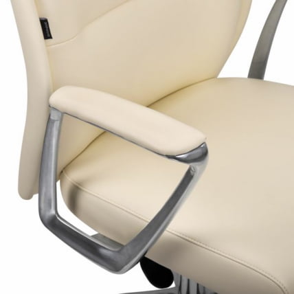 Кресло руководителя BRABIX PREMIUM Adept EX-752, синхромеханизм, алюминий, экокожа, бежевое_8