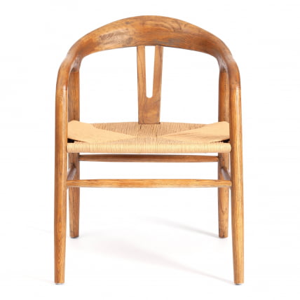 Стул ВАЛИ дерево вяз, Груша (№3), 50х46х77 см / VALI_4