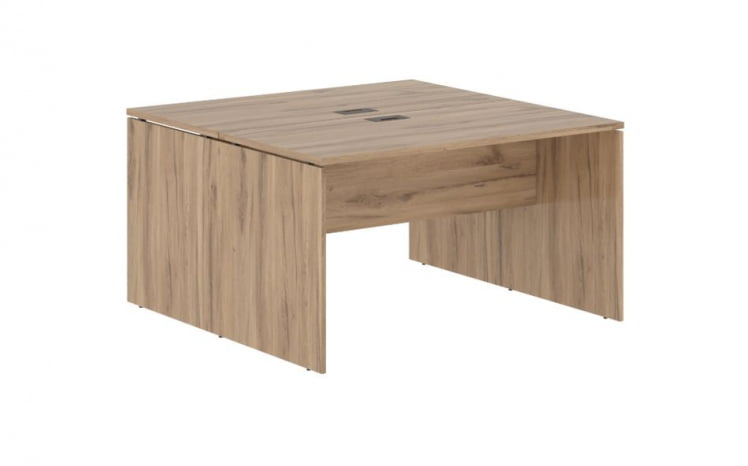 Рабочая станция EDIS ED2ST 1367 Дуб Денвер светлый Мокко_0