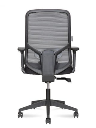 Кресло офисное Бест ЛБ Блаcк / Best LB Black_4