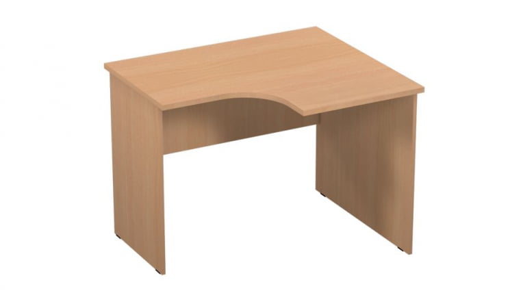 Стол компьютерный угловой Р.РС-10 (правый) Дуб Сонома светлый_0