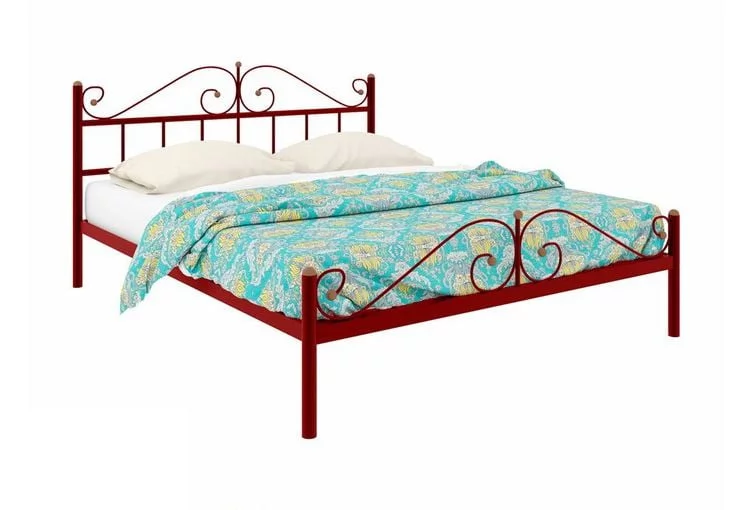 Кровать Диана Plus 1200х1900 Желтая_0